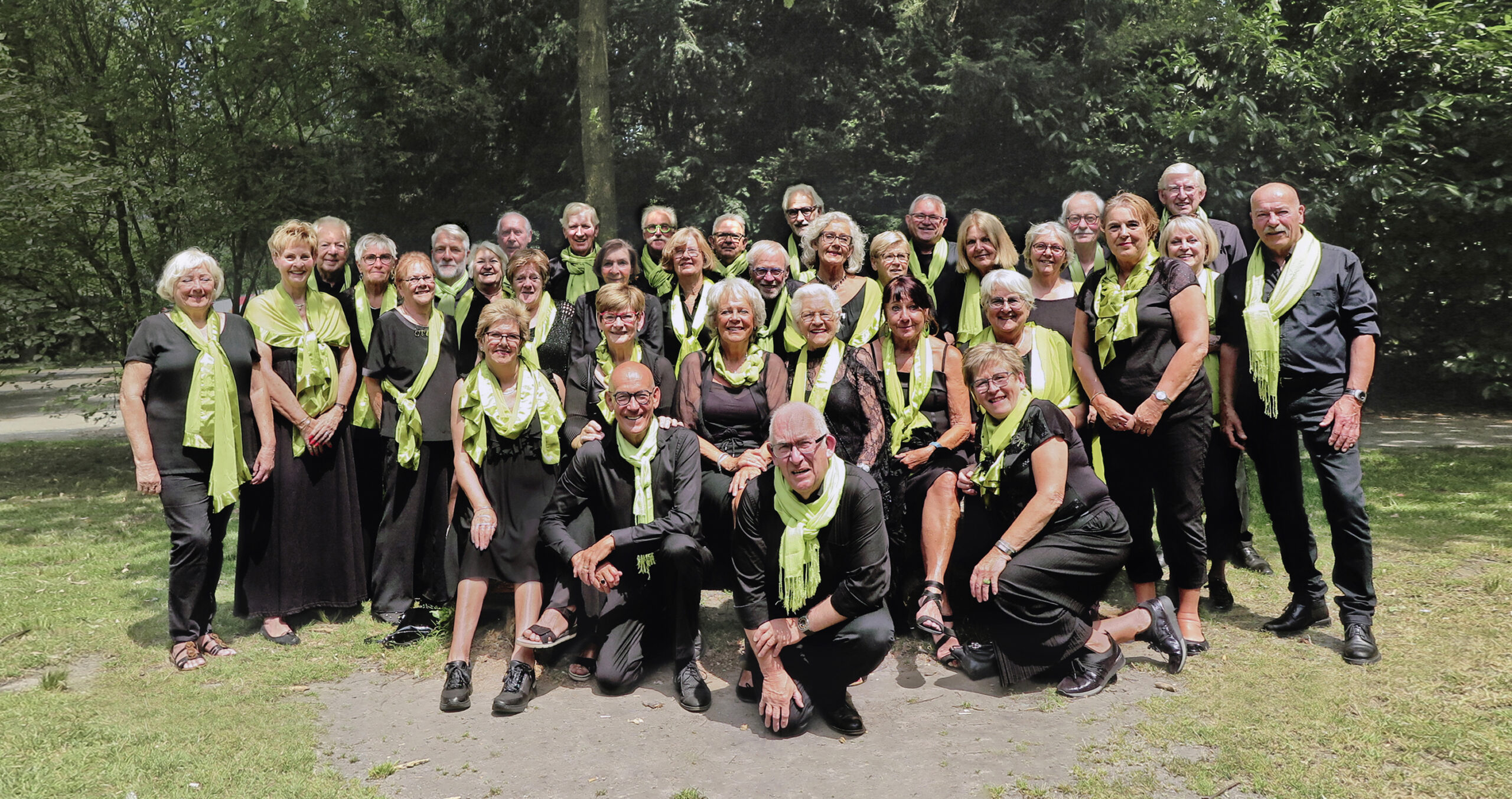Enjoy Groepfoto Smal