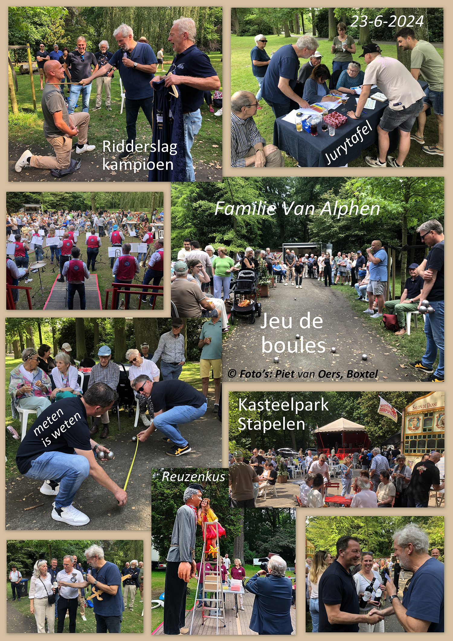 Jeu de Boules Stapelen KF
