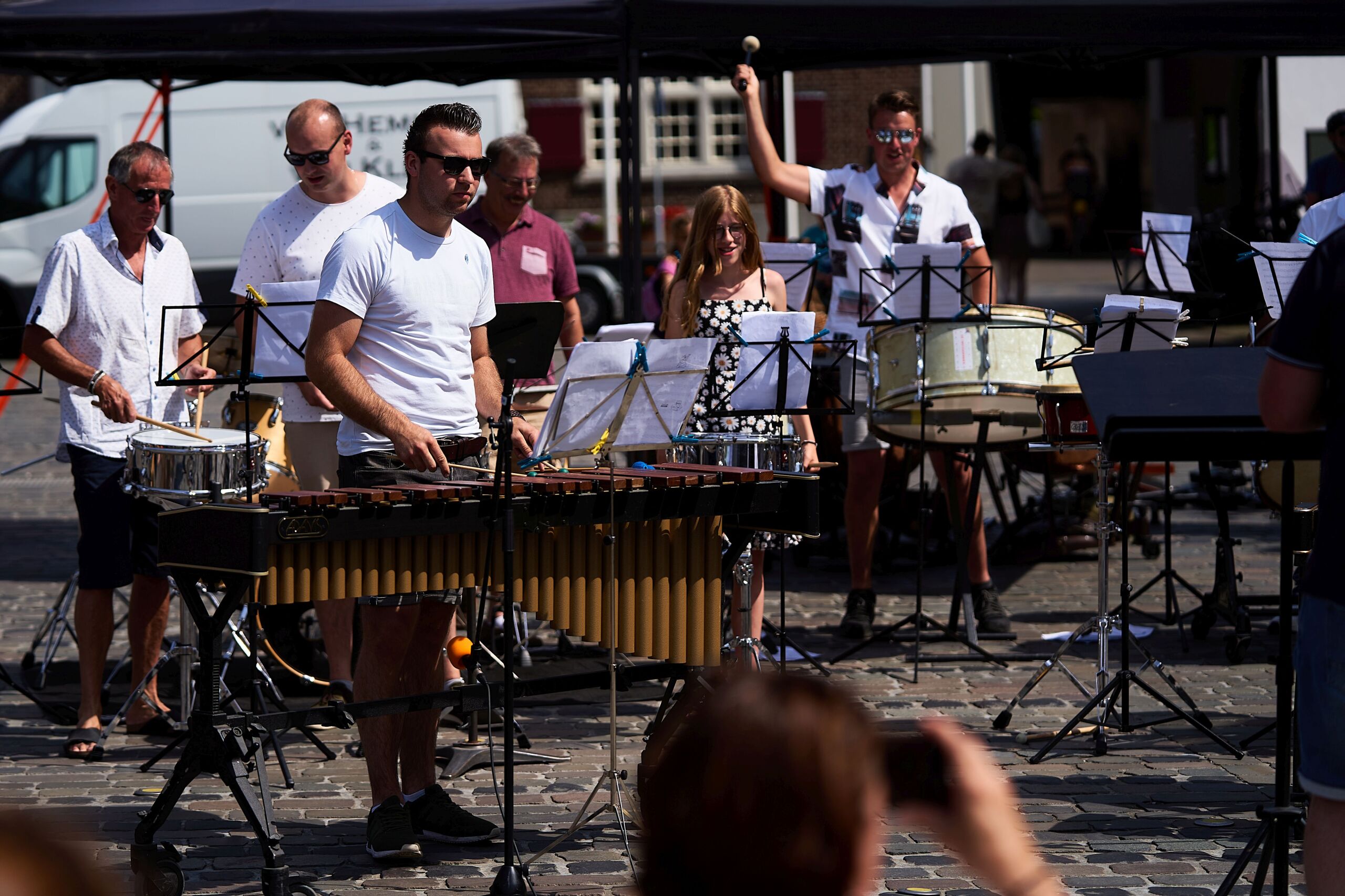 20220717 slagwerkensemble Boxtel's Harmonie