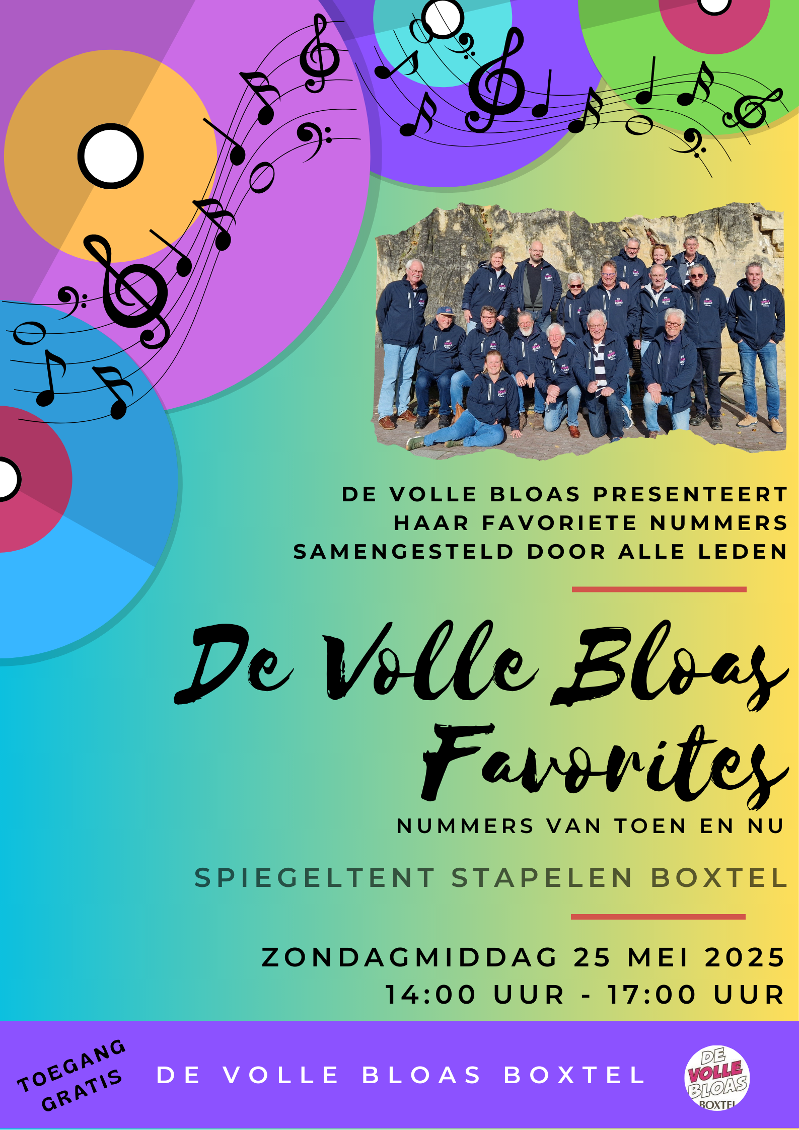 De Volle Bloas Favorites 2025