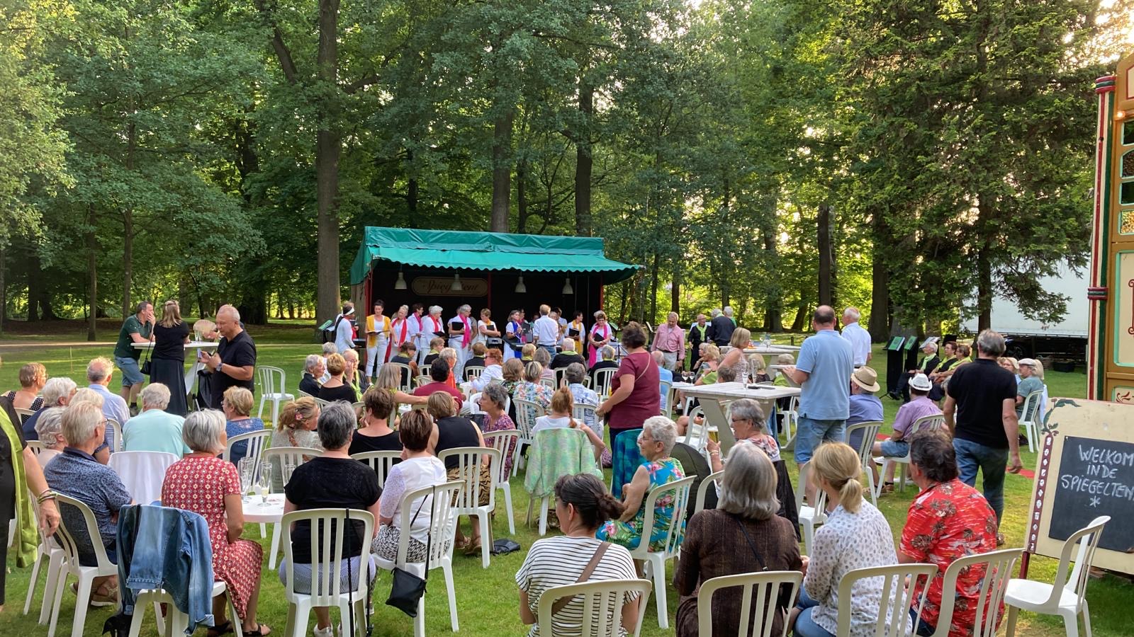 afsluiting dorpsfeest