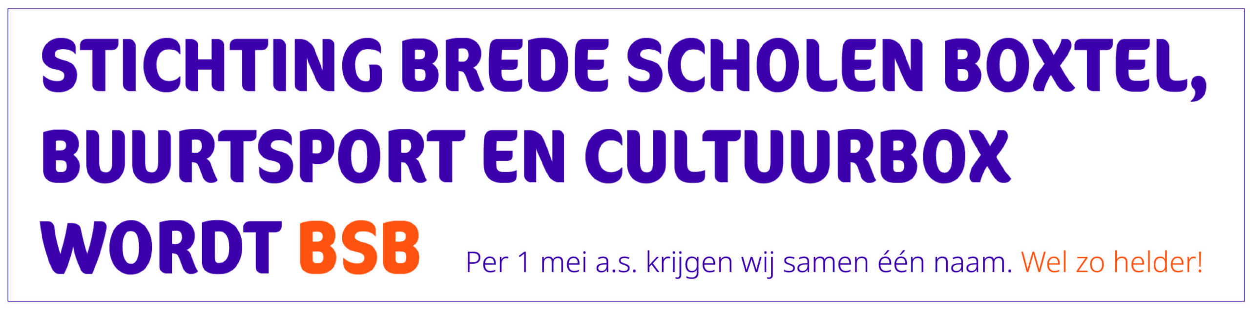 emailbericht 1e mailing